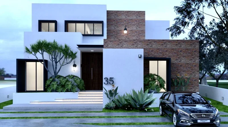 Tujuh Desain Eksterior Rumah Minimalis yang Mudah Ditiru